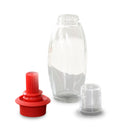 High Temperature Resistant Silicone Brush Oil Bottle Set Kitchen Transparent Glass Flavouring Tool