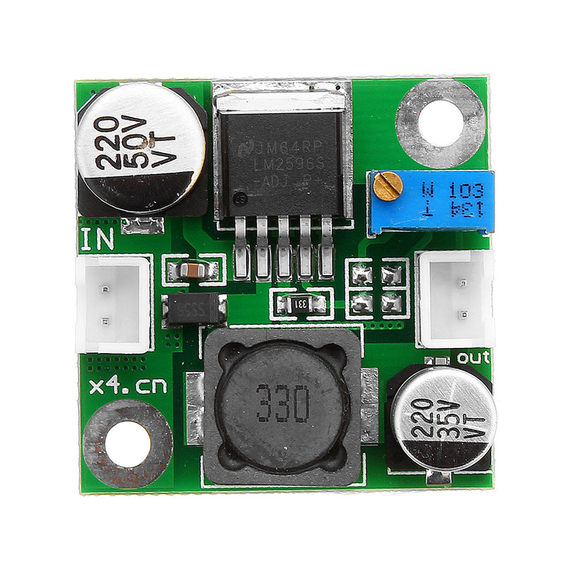 LM2596 Mini DC-DC Adjustable Power Supply Step Down Regulator Converter Module