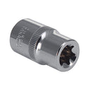 5PCS 1/2 Inch Socket Wrench Kit E10-E24 Plum Blossom Bolt Auto Repair Sleeve Set