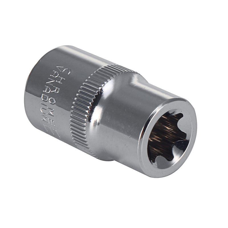 5PCS 1/2 Inch Socket Wrench Kit E10-E24 Plum Blossom Bolt Auto Repair Sleeve Set