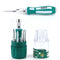 10 in 1 SATA Precision Magnetic Screwdriver Bit Set Repair Hand tool DY06105