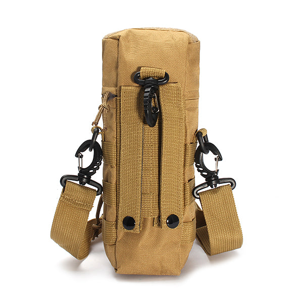 KCASA KC-BC05 Molle Water Bottle Carrier Travel Climb Outdooors Waist Belt Tactical Kettle Bag Holder