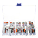 30Pcs Quick Connector PCT212/213/215 2P 3P 5P Universal Terminal Block