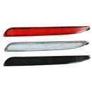 2pcs LED Rear Bumper Turn Signal Light Brake Tail Stop Running Lamp For Mazda 3 2010-2013