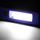 Portable Mini LED COB Inspection Work Light Battery Powered Magnet Camping Flashlight Torch Lamp