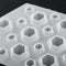 DIY Diamond Resin Casting Molds Silicone Jewelry Pendant Craft Making Mould