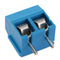 20pcs 2 Pin Plug-In Screw Terminal Block Connector 5.08mm Pitch