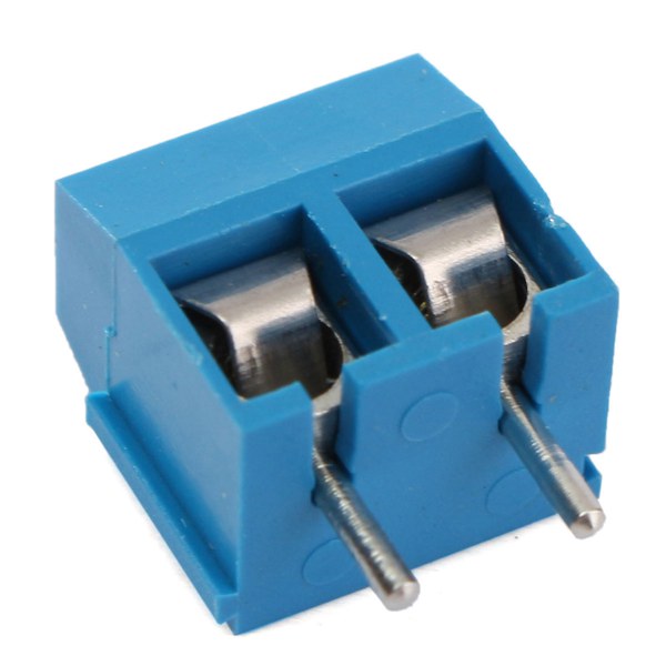 20pcs 2 Pin Plug-In Screw Terminal Block Connector 5.08mm Pitch