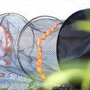 YEUX Folding Fishing Net Fluorescence Fish Care Creel Tackle 33x200cm Fishing Bucket  From XIAOMI YOUPIN