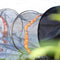 YEUX Folding Fishing Net Fluorescence Fish Care Creel Tackle 33x200cm Fishing Bucket  From XIAOMI YOUPIN