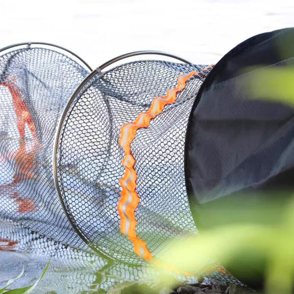 YEUX Folding Fishing Net Fluorescence Fish Care Creel Tackle 33x200cm Fishing Bucket  From XIAOMI YOUPIN