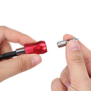 32-Piece Screwdriver Bit Set Precision Mini Screw Drivers Slotted Flat Head Hexagon Shank