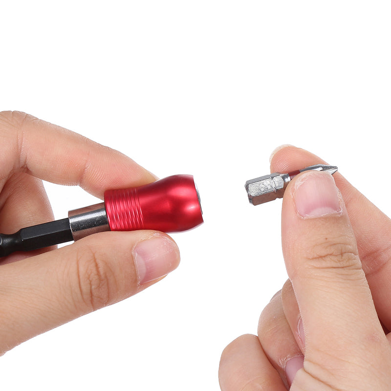 32-Piece Screwdriver Bit Set Precision Mini Screw Drivers Slotted Flat Head Hexagon Shank