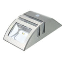 Outdoor Waterproof 2V 0.4W Solar Power Lantern PIR Motion Sensor LED Wall Light Lamp