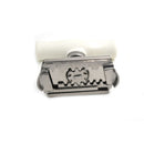 KCASA KC-CP01 Professional Ergonomic Manual Stainless Steel Can Opener Jar Lid Grid Wrench Remover