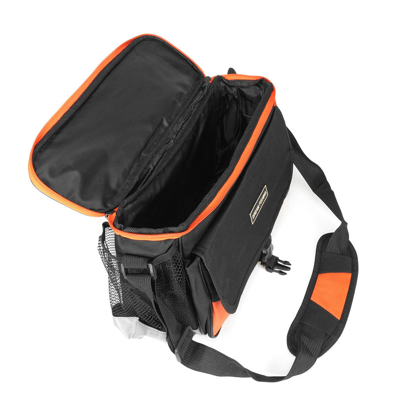 Fishing Bag Waterproof 1200D Oxford Fishing Tackle Bag Portable Shoulder Bag