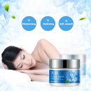 BIOAQUA Freeze Night Mask Skin Care Washable Face Mask Hyaluronic Acid Ice Feeling Moist Night Jelly