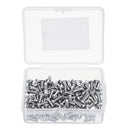 Suleve M3SS4 100Pcs Metric M3 304 Stainless Steel A2 Button Head Hex Socket Cap Screw Bolt