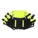 Portable Oxford Life jacket Swimming Fishing Boating Kayak Buoyancy Aid Vest-M/L/XL