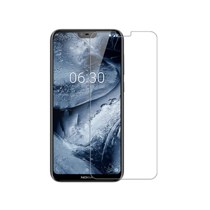 NILLKIN HD Clear Anti-Fingerprint PET Soft Front Screen Protector With Camera Protector For NOKIA X6