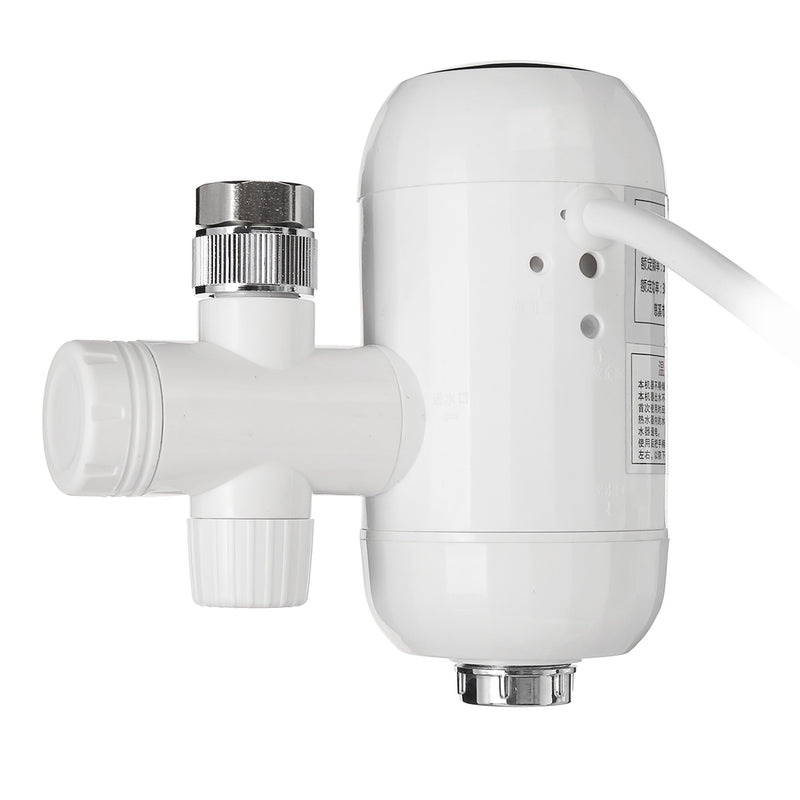 3000W 220v Electric Instant Hot Water Faucet Tap Heater Kitchen Bathroom Home