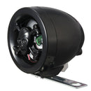 Motorcycle Waterproof USB SD Audio FM MP3 Stereo Amplifier Alarm System Skull Speaker