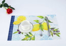 Placemat Table Mat Disc Pads Bowl Pad Coasters Waterproof Table Cloth  Pad Slip-Resistant Pad