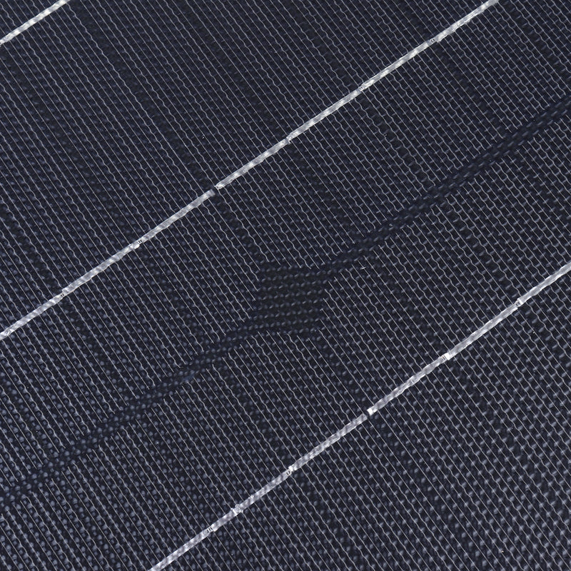 20W ETFE Solar Panel Field Vehicles Emergency Charger WIth 4 Protective Corners Single USB+DC