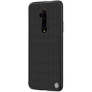 For OnePlus 7T Pro Case NILLKIN Anti-fingerprint Anti-slip Nylon Synthetic Fiber Textured Protective Case