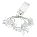Battery Powered 1M 2M 5M Transparent Unicorn LED String Light  Wedding Holiday Christmas Decor IP65