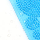 68cm Silicone Double-Sided Back Scrubber Comfortable Skin-Friendly Body Massage Manual Massager