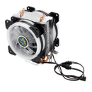 Aurora CPU Cooler RGB Cooling Fan 4Pin For Intel LGA 775 1150 1151 1155 1156 1366 AMD