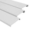 3Pcs 1.9M Adjust Air Conditioner Window Vent Plate Air Conditioner Exhaust Hose Tube Connector