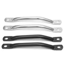 Cafe Race Retro Rear Side Seat Handrail Univesal For Hole Distance 20.5-22mm
