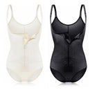 Women Full Body Shaper Front Zip Tummy Bodysuit Slimming Waist Trainer Underbust Shapewear