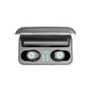 Bakeey F9 bluetooth 5.0 Digital LED Display TWS Earphone Earbuds Touch Control True Wireless Headphones with 2000mAh Charging Box