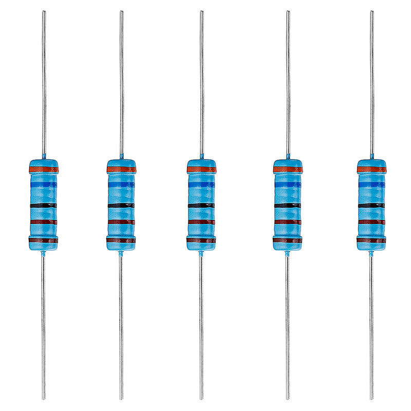 20pcs 2W 36KR Metal Film Resistor Resistance 1% 36K ohm Resistor