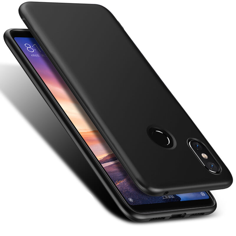 Bakeey Ultra-Thin Matte Hard PC Anti-Fingerprint Protective Case For Xiaomi Mi Max 3/ Mi Max 3 Pro
