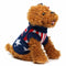 Union Jack Pet Clothes Dog Cat Puppy Winter Warm Knit Sweaters Coats Costume Apparel Dog Sweater