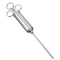 2 Ounce Stainless Steel Flavor Injector Syringe Needle Marinade