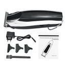 Rechargeable Electric Shaver Cordless Hair Trimmer Clipper 2 Speed