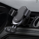 LEEIOO Gravity Linkage Car Air Vent Mount Phone Holder Aluminum Alloy Bracket for iPhone XS XR X