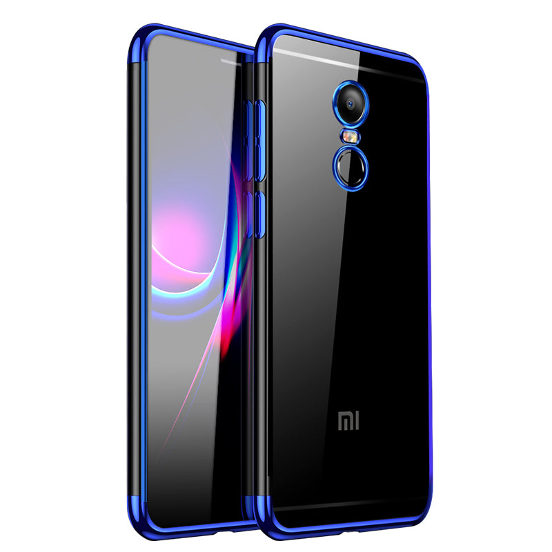Bakeey Ultra Thin TPU Protective Case Cover+Tempered Glass Screen Protector for Xiaomi Redmi 5 Plus