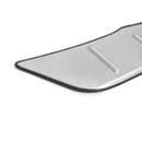 Stainless Steel Rear Trunk Pad Wheel Fender Car Accessories For Toyota CHR 2016-2018