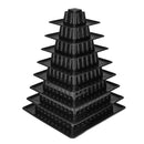 9 Tiers Macaron Tower Cake Stand Cupcake Holder Birthday Wedding Party Decorations