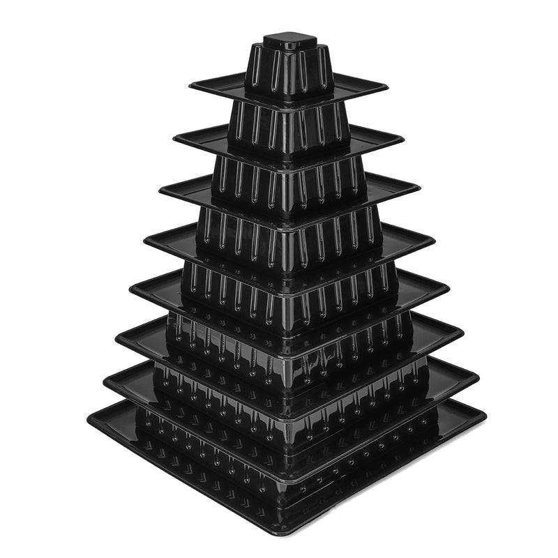 9 Tiers Macaron Tower Cake Stand Cupcake Holder Birthday Wedding Party Decorations