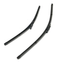 Pair 24 Inch +19 Inch Front Windscreen Wiper Blades Set For AUDI A3 2004-2012 RHD Vehicle