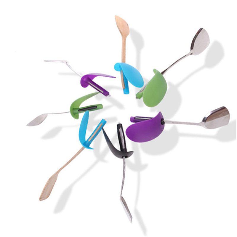 Honana Oil-Spill-Proof Removable Spatula Cover Versatile Kitchen Cooking Tool Without Cooking Shovel