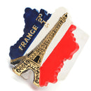 Tourist Souvenir Favorite Travel Resin 3D Fridge Magnet Eiffel Tower