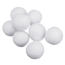 8Pcs/Set 2/3/4/5/7cm Natural Fabric Wool Dryer Ball Laundry Softener Wrinkle-free Dryer Ball